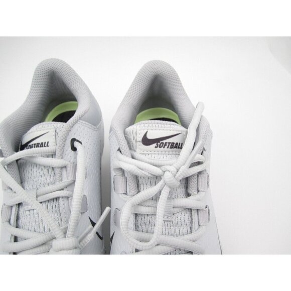 Women's New Nike Hyperdiamond 4 Soft Ball Cleats Size 8.5US (CZ5920-004) S43 - Picture 3 of 10